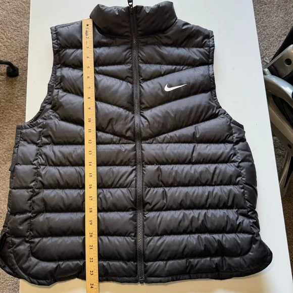 Nike Down Fill Sport Casual Golf Vest-Black Women’s size Large - Picture 9 of 12